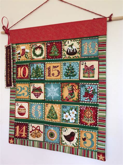 patchwork advent calendars to make